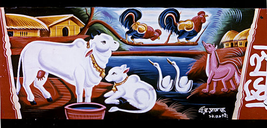 Conveyance Arts in Bangladesh, India and Pakistan