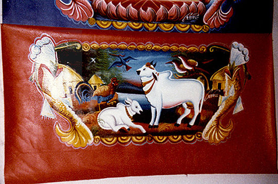 Conveyance Arts in Bangladesh, India and Pakistan