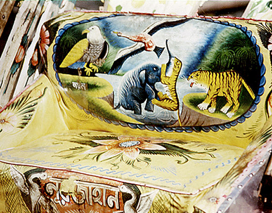 Conveyance Arts in Bangladesh, India and Pakistan