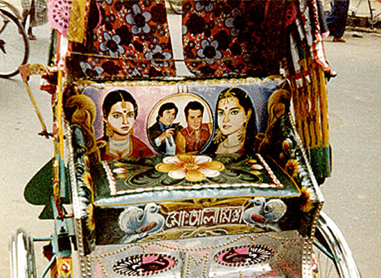 Conveyance Arts in Bangladesh, India and Pakistan