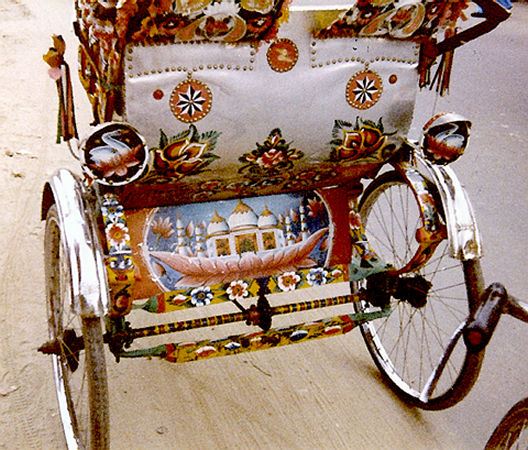 Conveyance Arts in Bangladesh, India and Pakistan