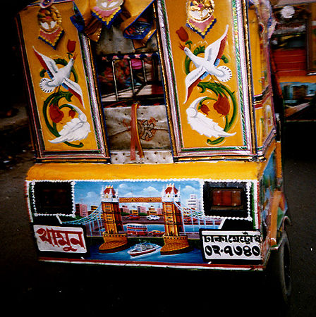 Conveyance Arts in Bangladesh, India and Pakistan