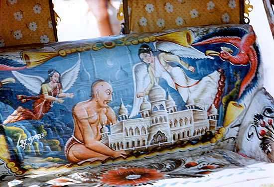 Conveyance Arts in Bangladesh, India and Pakistan