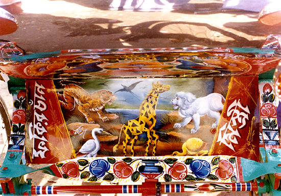 Conveyance Arts in Bangladesh, India and Pakistan