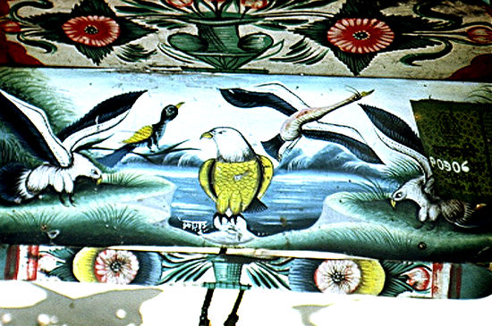 Conveyance Arts in Bangladesh, India and Pakistan