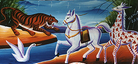Conveyance Arts in Bangladesh, India and Pakistan