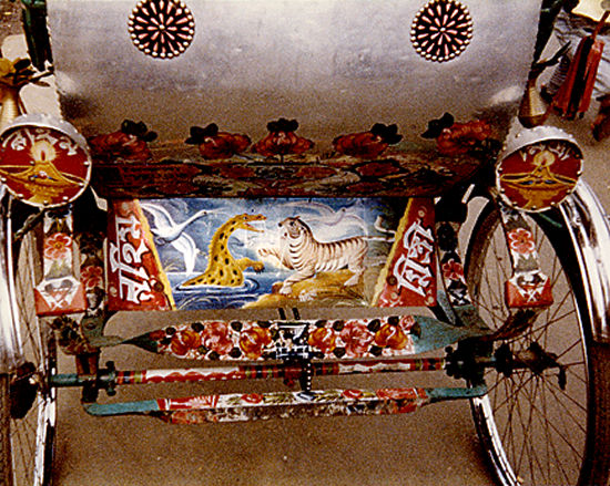Conveyance Arts in Bangladesh, India and Pakistan
