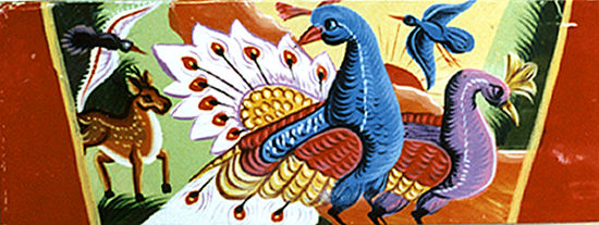 Conveyance Arts in Bangladesh, India and Pakistan