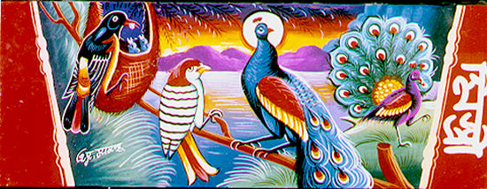 Conveyance Arts in Bangladesh, India and Pakistan