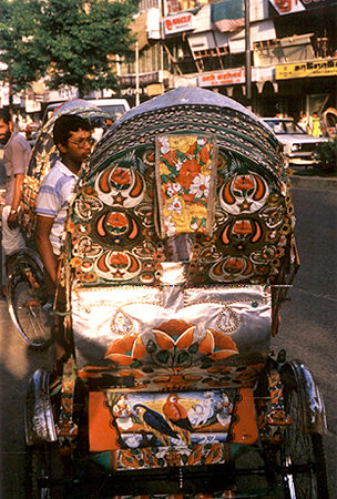 Conveyance Arts in Bangladesh, India and Pakistan