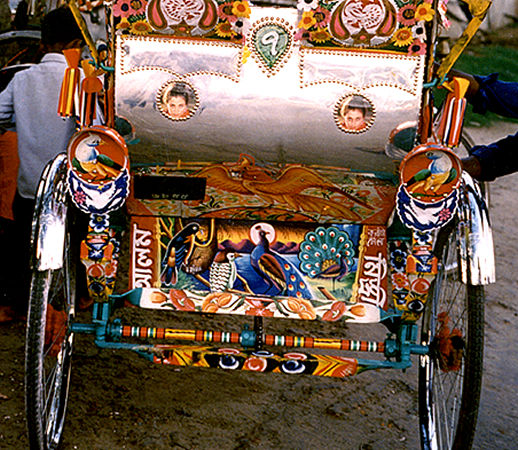 Conveyance Arts in Bangladesh, India and Pakistan