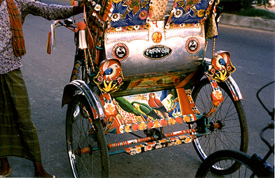 Conveyance Arts in Bangladesh, India and Pakistan