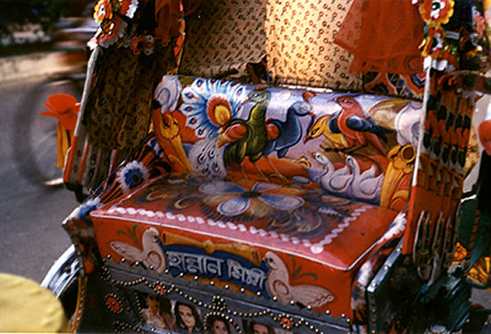 Conveyance Arts in Bangladesh, India and Pakistan