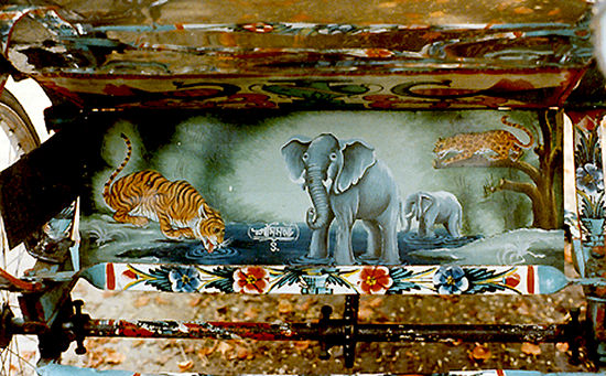 Conveyance Arts in Bangladesh, India and Pakistan