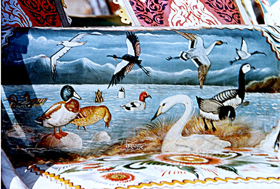 Conveyance Arts in Bangladesh, India and Pakistan