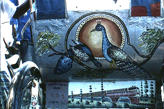 Conveyance Arts in Bangladesh, India and Pakistan
