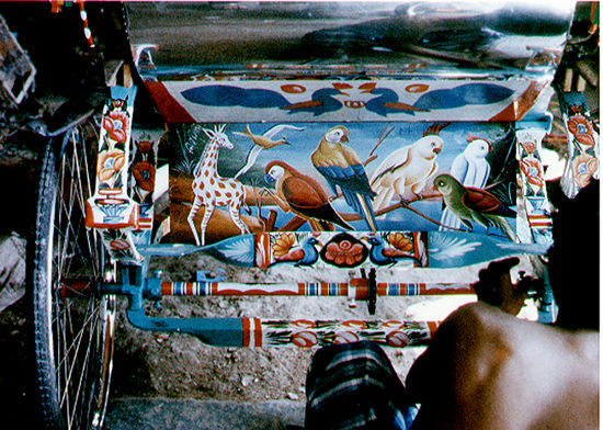 Conveyance Arts in Bangladesh, India and Pakistan