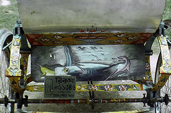 Conveyance Arts in Bangladesh, India and Pakistan