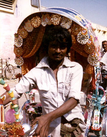 Conveyance Arts in Bangladesh, India and Pakistan