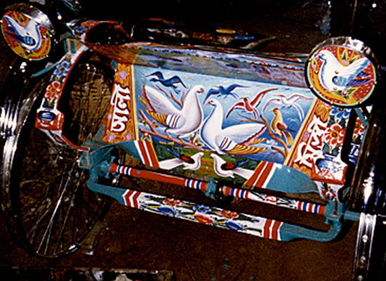 Conveyance Arts in Bangladesh, India and Pakistan
