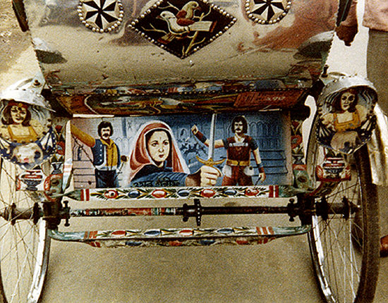 Conveyance Arts in Bangladesh, India and Pakistan