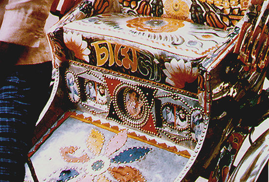 Conveyance Arts in Bangladesh, India and Pakistan