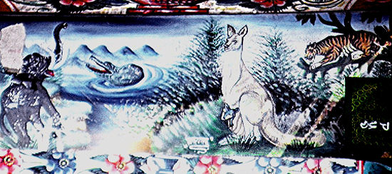 Conveyance Arts in Bangladesh, India and Pakistan