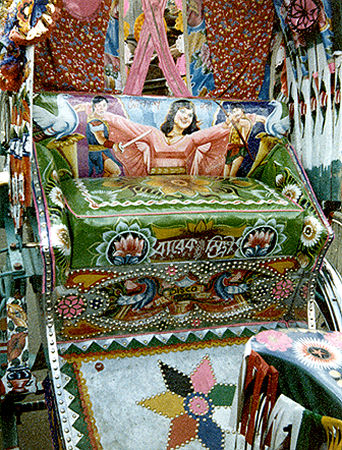 Conveyance Arts in Bangladesh, India and Pakistan