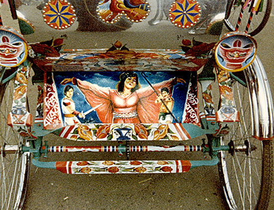 Conveyance Arts in Bangladesh, India and Pakistan