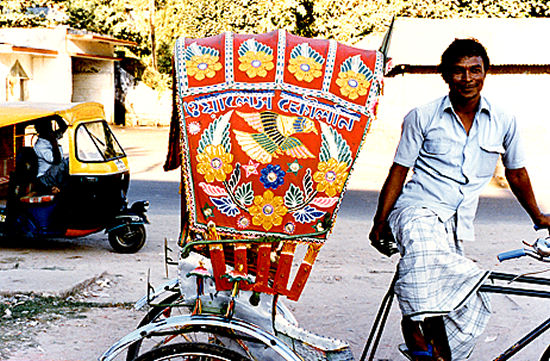 Conveyance Arts in Bangladesh, India and Pakistan