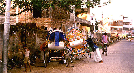 Conveyance Arts in Bangladesh, India and Pakistan