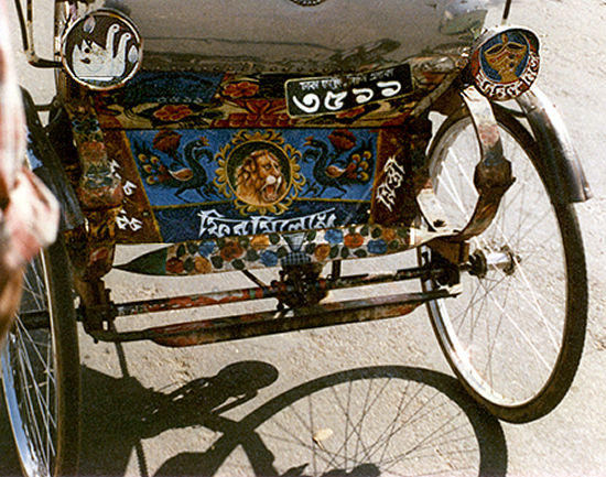 Conveyance Arts in Bangladesh, India and Pakistan