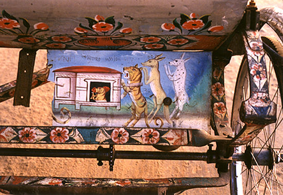 Conveyance Arts in Bangladesh, India and Pakistan