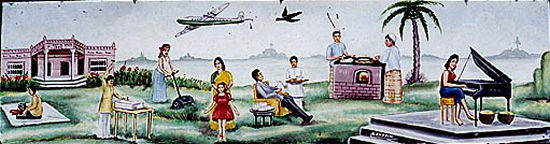 Conveyance Arts in Bangladesh, India and Pakistan