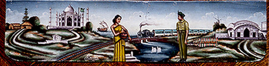 Conveyance Arts in Bangladesh, India and Pakistan