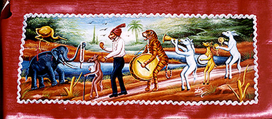 Conveyance Arts in Bangladesh, India and Pakistan