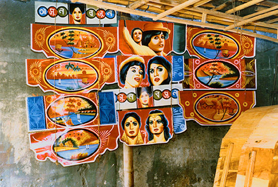 Conveyance Arts in Bangladesh, India and Pakistan