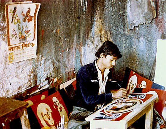 Conveyance Arts in Bangladesh, India and Pakistan