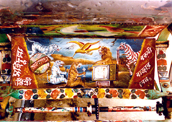 Conveyance Arts in Bangladesh, India and Pakistan