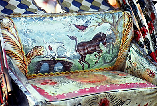 Conveyance Arts in Bangladesh, India and Pakistan