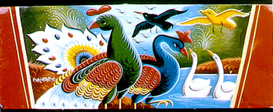 Conveyance Arts in Bangladesh, India and Pakistan