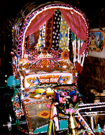 Conveyance Arts in Bangladesh, India and Pakistan