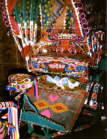 Conveyance Arts in Bangladesh, India and Pakistan