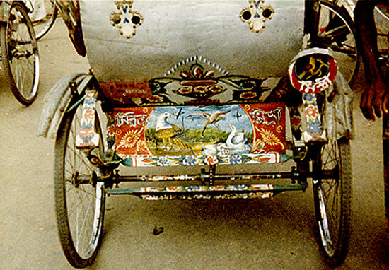 Conveyance Arts in Bangladesh, India and Pakistan
