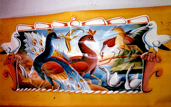 Conveyance Arts in Bangladesh, India and Pakistan