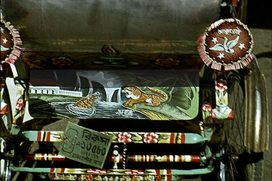 Conveyance Arts in Bangladesh, India and Pakistan