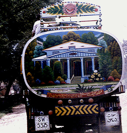 Conveyance Arts in Bangladesh, India and Pakistan