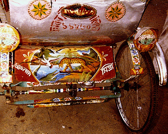 Conveyance Arts in Bangladesh, India and Pakistan