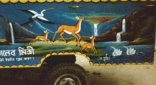 Conveyance Arts in Bangladesh, India and Pakistan