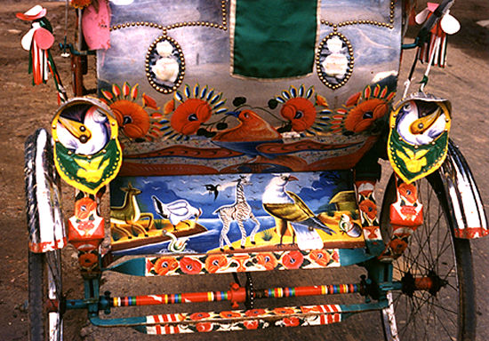 Conveyance Arts in Bangladesh, India and Pakistan